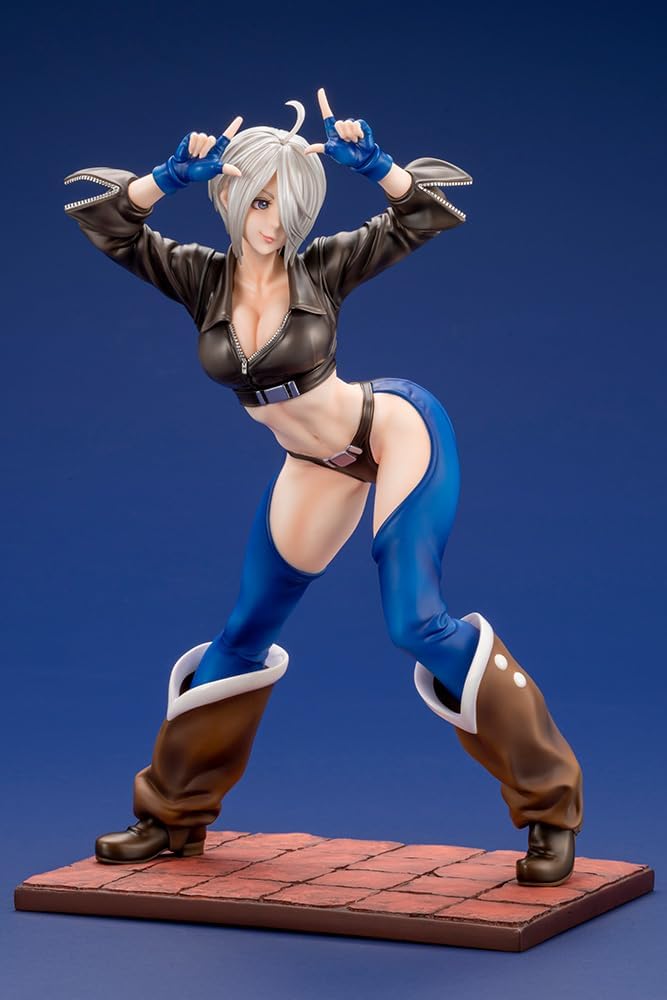 Estátua Angel - The King of Fighters 2001 - Bishoujo - Kotobukiya
