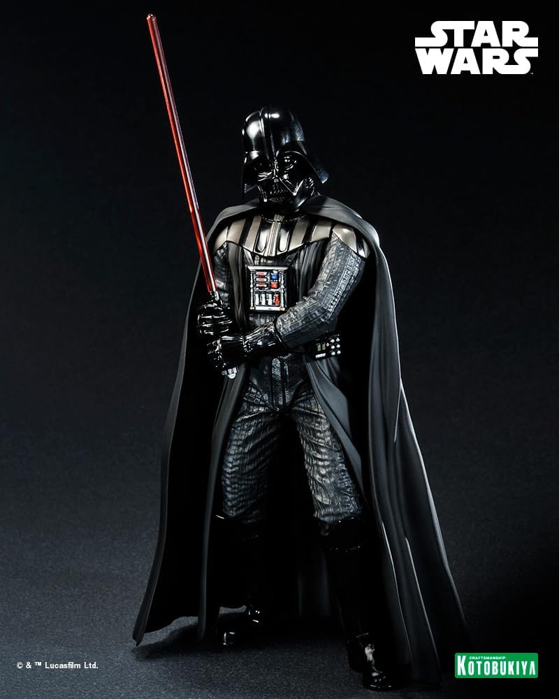 Estátua Darth Vader Return of Anakin Skywalker - Star Wars - ArtFx J - Kotobukiya