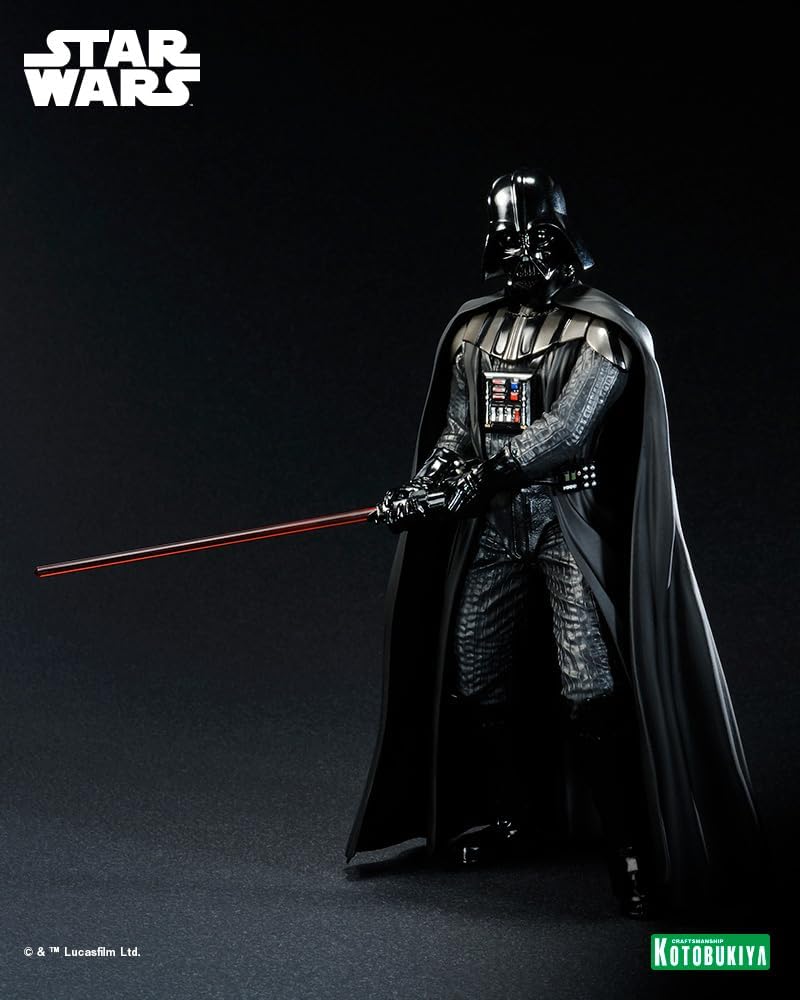Estátua Darth Vader Return of Anakin Skywalker - Star Wars - ArtFx J - Kotobukiya