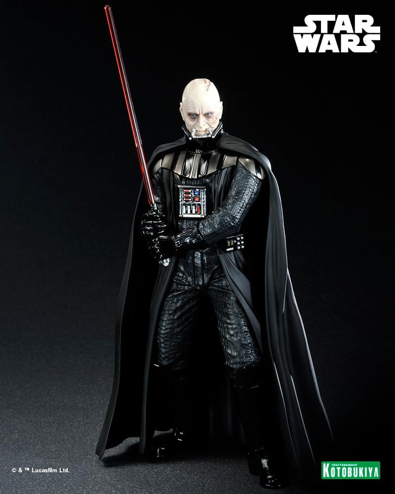 Estátua Darth Vader Return of Anakin Skywalker - Star Wars - ArtFx J - Kotobukiya