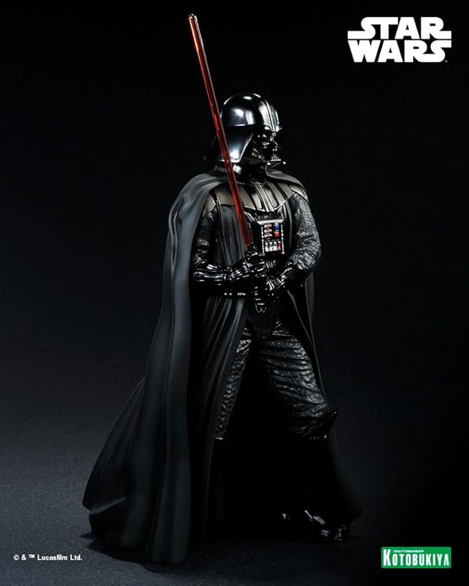 Estátua Darth Vader Return of Anakin Skywalker - Star Wars - ArtFx J - Kotobukiya