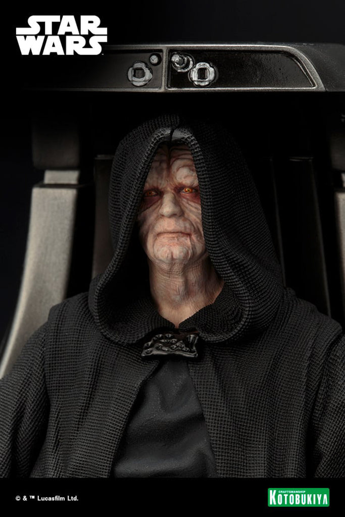 Estátua Darth Vader Return of Anakin Skywalker - Star Wars - ArtFx J - Kotobukiya