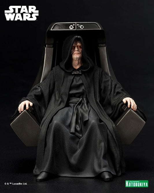 Estátua Emperor Palpatine - Star Wars - ArtFx+ - Kotobukiya