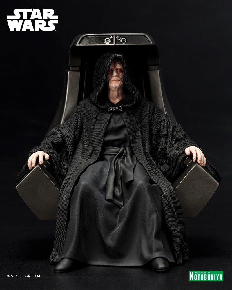 Estátua Emperor Palpatine - Star Wars - ArtFx+ - Kotobukiya