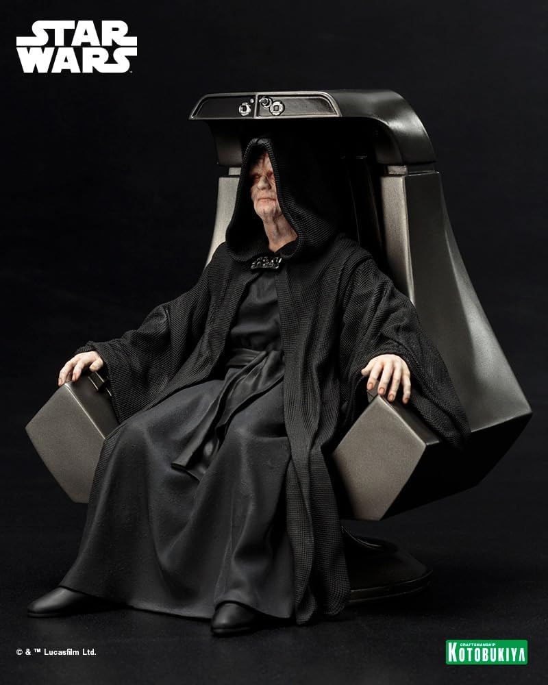 Estátua Emperor Palpatine - Star Wars - ArtFx+ - Kotobukiya