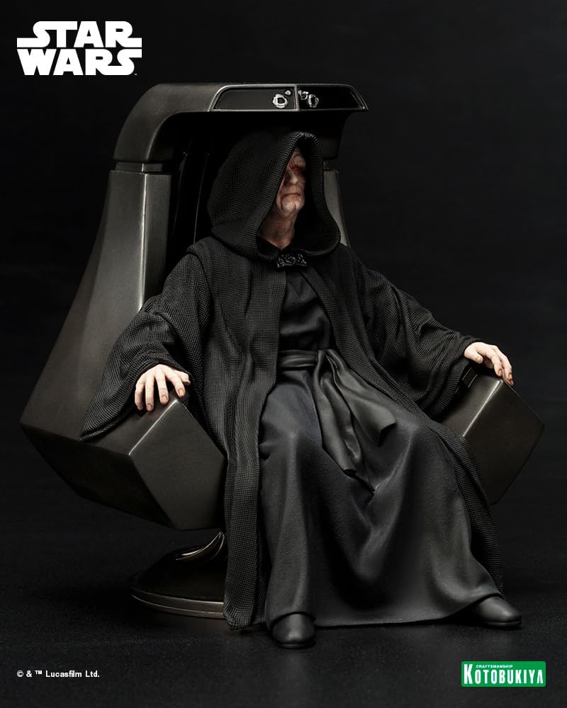 Estátua Emperor Palpatine - Star Wars - ArtFx+ - Kotobukiya