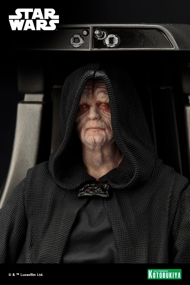 Estátua Emperor Palpatine - Star Wars - ArtFx+ - Kotobukiya