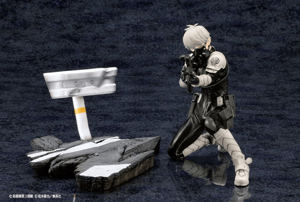 Estátua Reno Ichikawa - Kaiju No8 - ArtFx J - Kotobukiya