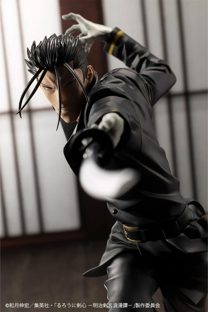 Estátua Hajime Saito - Rurouni kenshin - ArtFx J - Kotobukiya