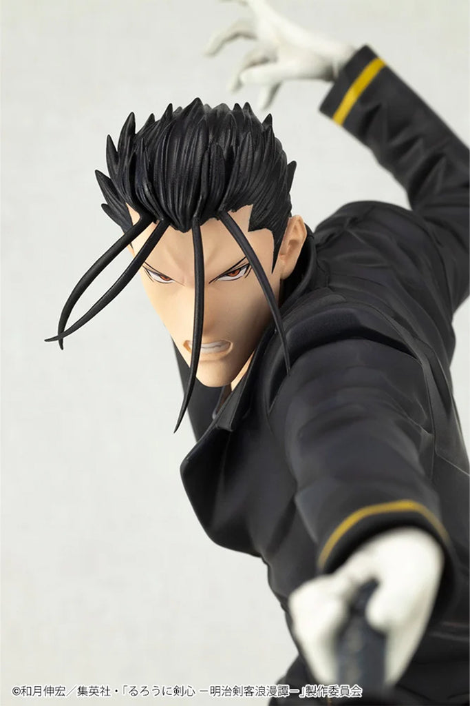 Estátua Hajime Saito - Rurouni kenshin - ArtFx J - Kotobukiya