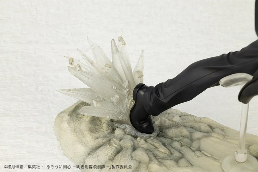 Estátua Hajime Saito - Rurouni kenshin - ArtFx J - Kotobukiya