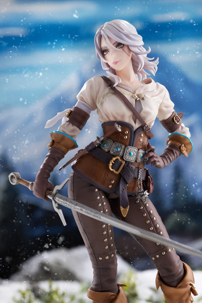 Estátua Ciri - The Witcher - Bishoujo - Kotobukiya