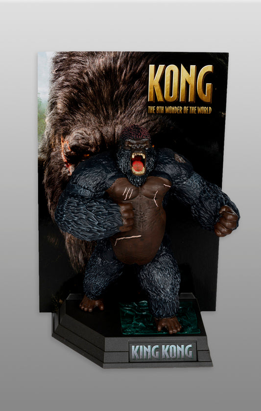 Estátua King Kong 2005 - Kong The 8th Wonder of the World - 6" Posed Figure - McFarlane
