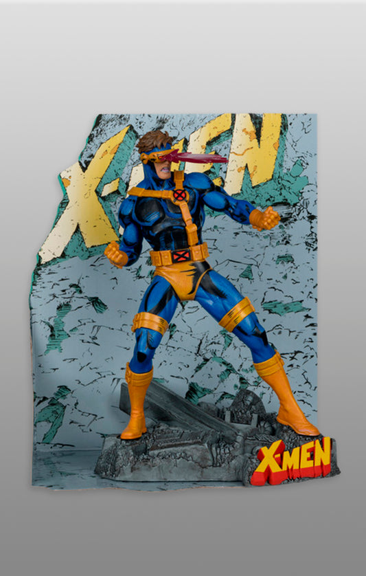 Estátua Cyclops - Marvel - Marvel Collection 1/10 Scale - McFarlane