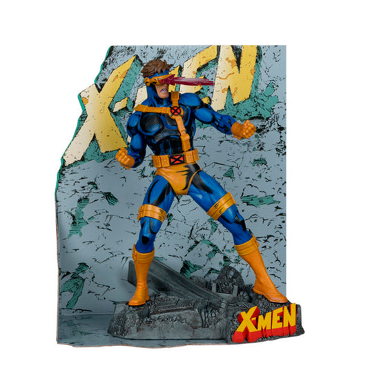 Estátua Cyclops - Marvel - Marvel Collection 1/10 Scale - McFarlane
