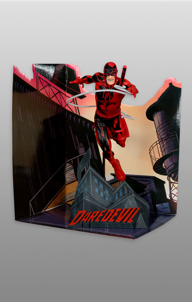 Estátua Daredevil - Marvel - Marvel Collection 1/10 Scale - McFarlane