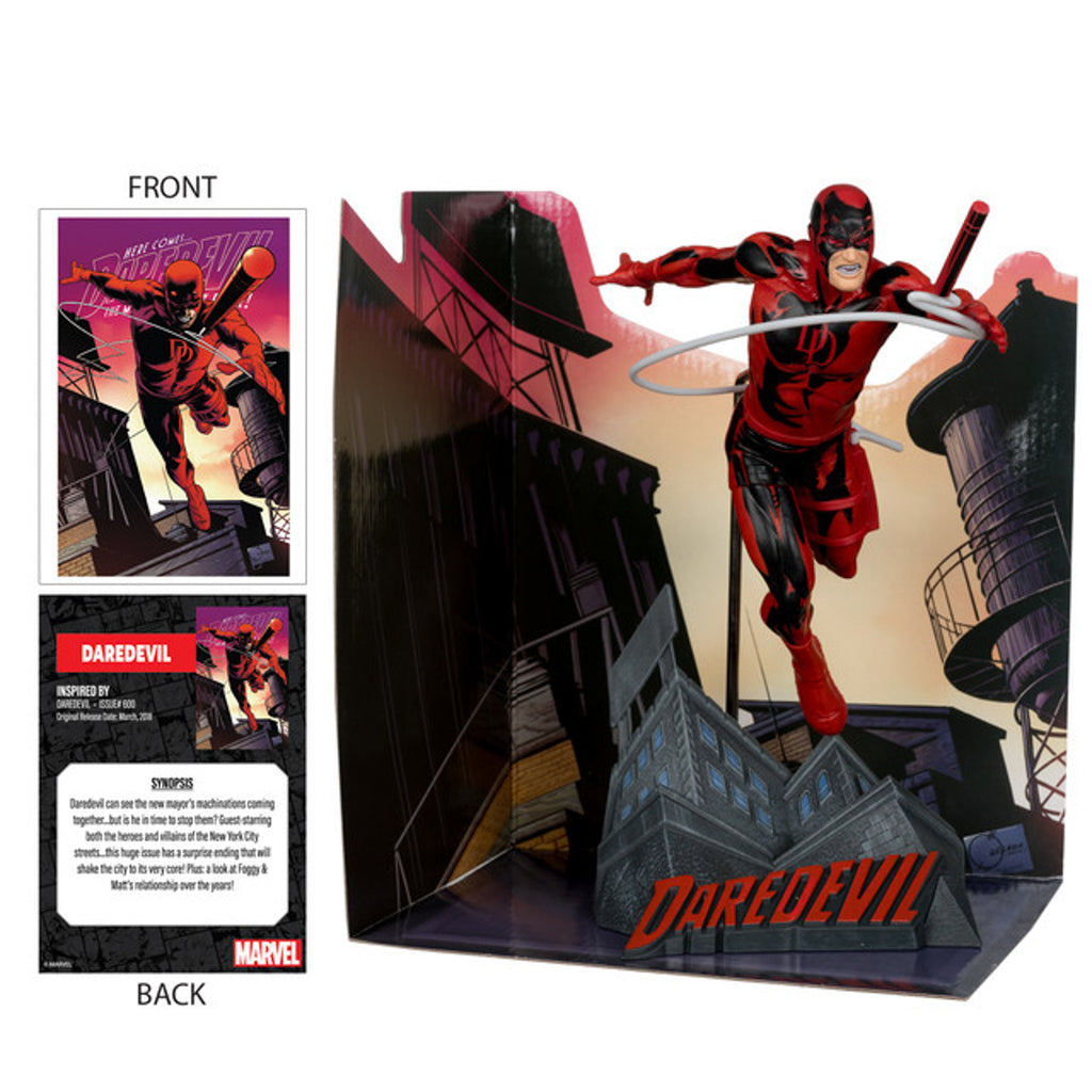 Estátua Daredevil - Marvel - Marvel Collection 1/10 Scale - McFarlane