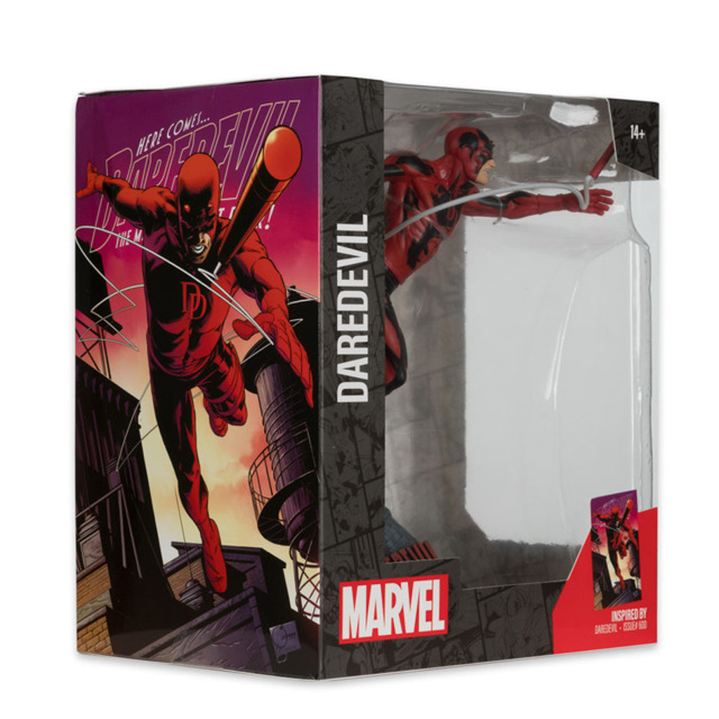 Estátua Daredevil - Marvel - Marvel Collection 1/10 Scale - McFarlane