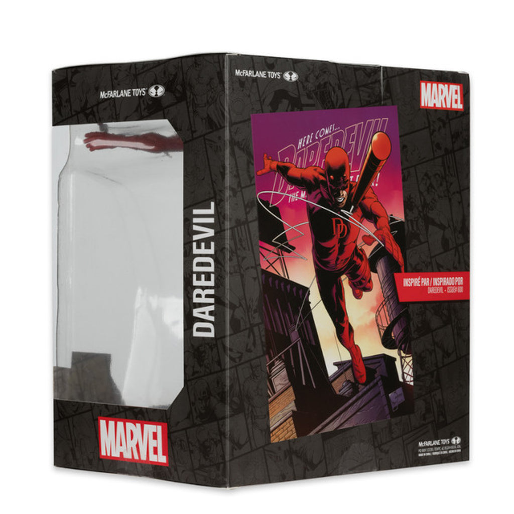 Estátua Daredevil - Marvel - Marvel Collection 1/10 Scale - McFarlane