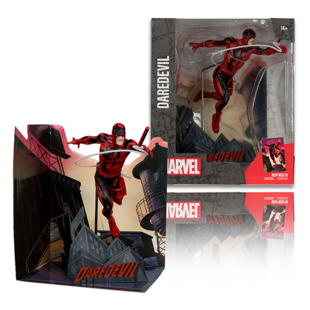Estátua Daredevil - Marvel - Marvel Collection 1/10 Scale - McFarlane