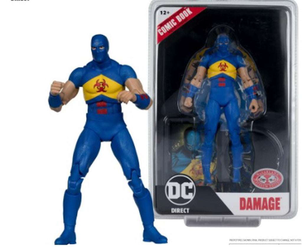Figura Damage - DC Comics - 7