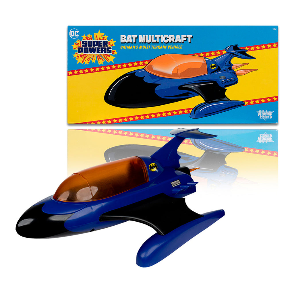 Figura Vehicle The Bat Multicraft Batman's Multi Terrain - DC Comics - Super Powers - McFarlane