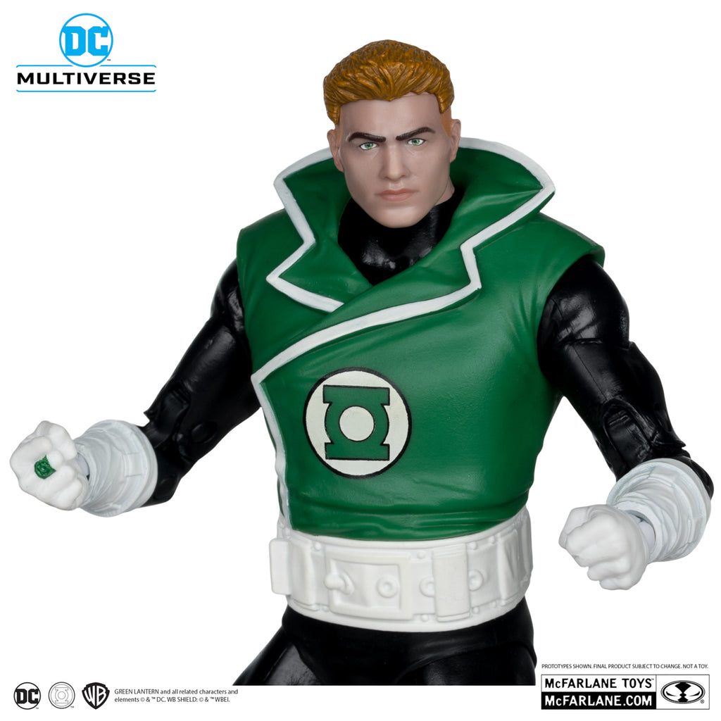Figura Green Lantern Guy Gardner - DC Comics - 7