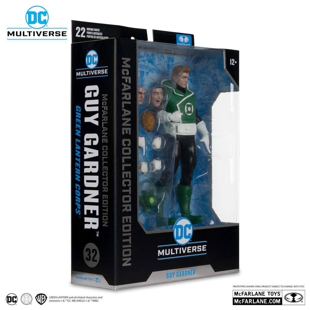 Figura Green Lantern Guy Gardner - DC Comics - 7