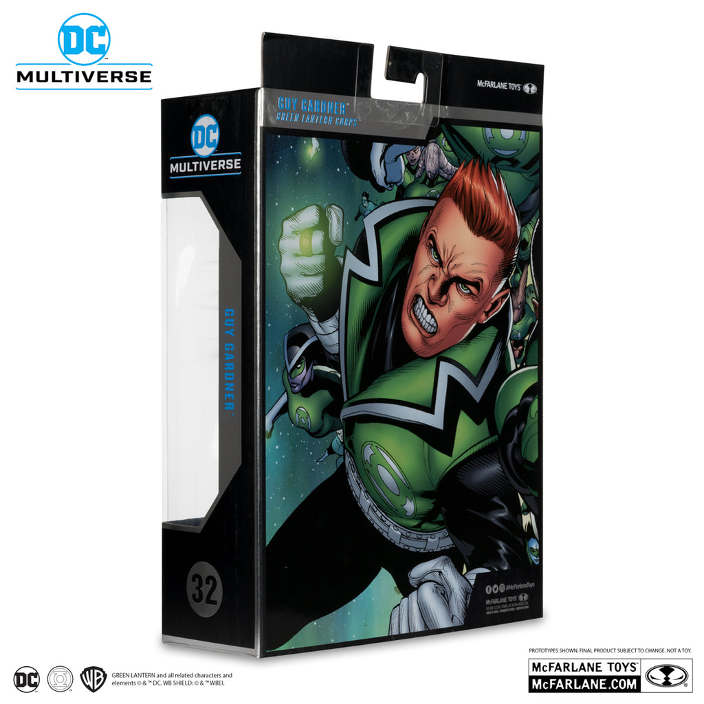 Figura Green Lantern Guy Gardner - DC Comics - 7