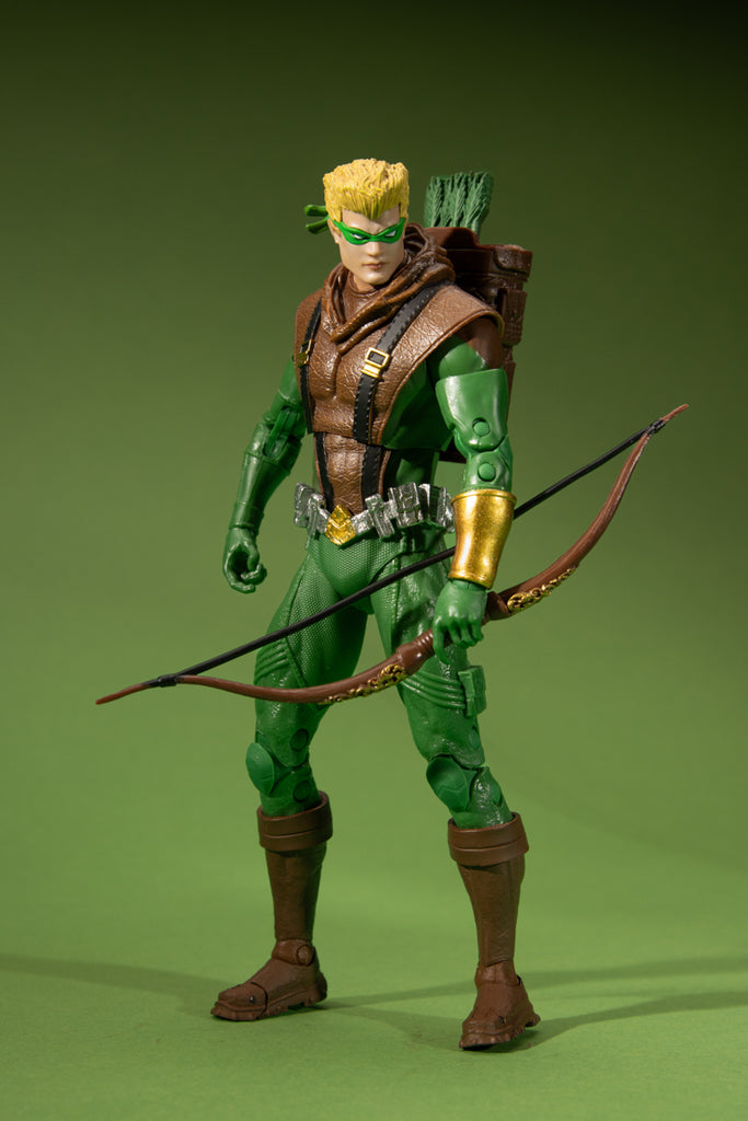Figura Green Arrow Connor Hawke Gold Label - DC Comics - 7