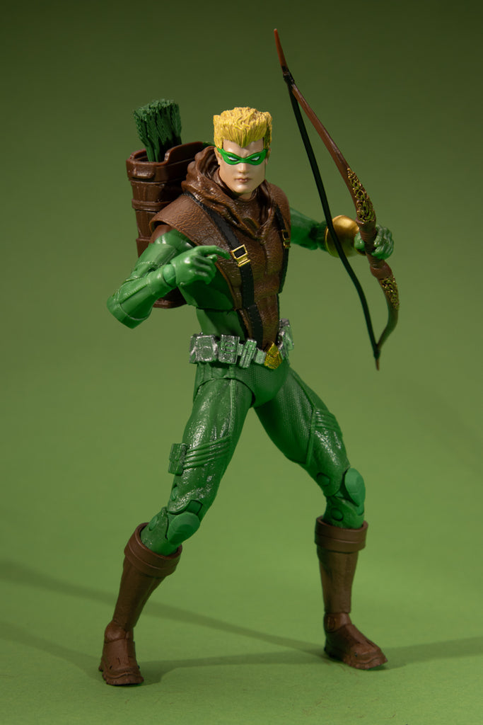 Figura Green Arrow Connor Hawke Gold Label - DC Comics - 7
