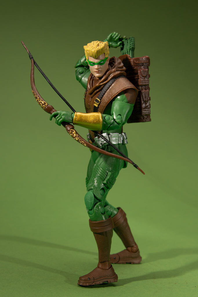 Figura Green Arrow Connor Hawke Gold Label - DC Comics - 7