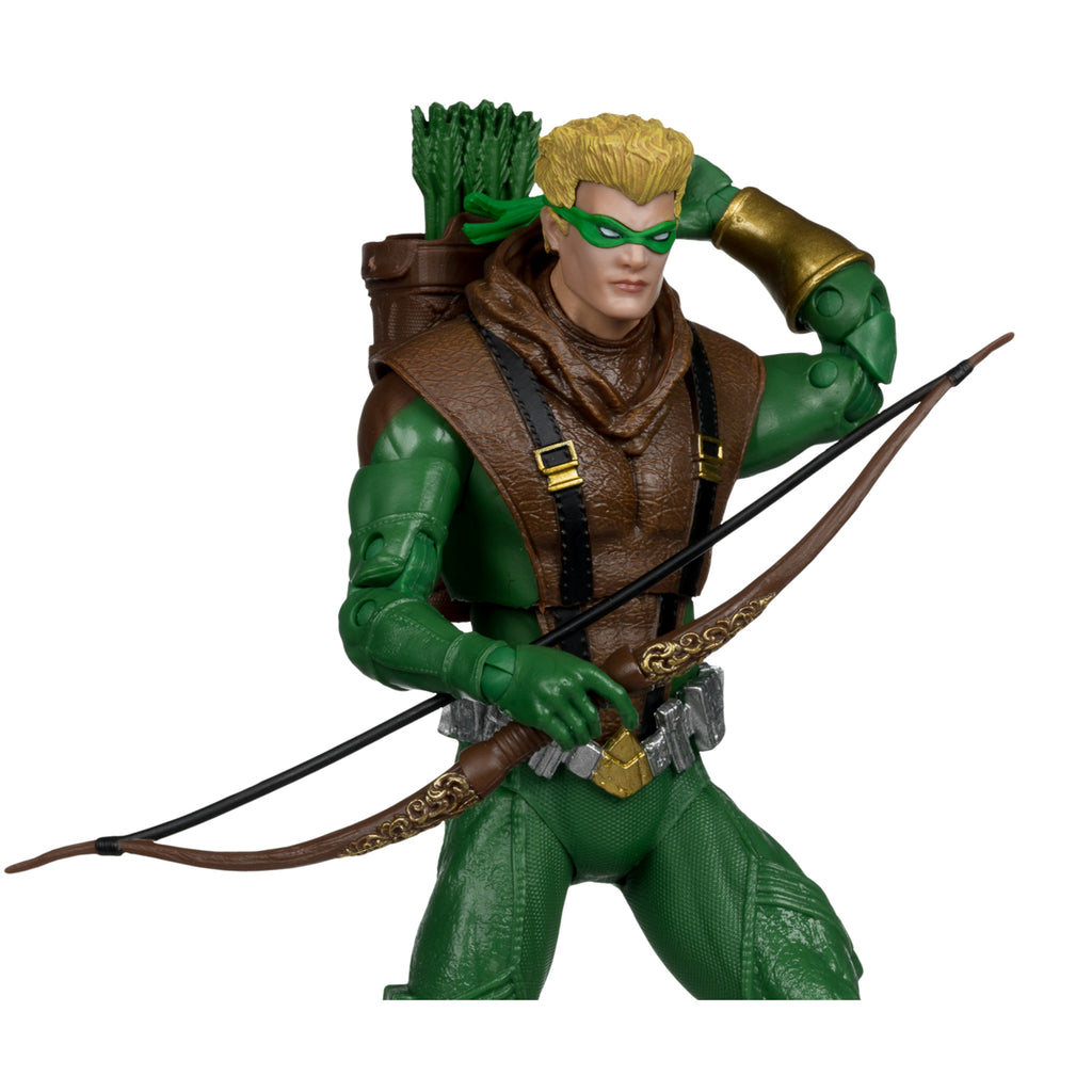 Figura Green Arrow Connor Hawke Gold Label - DC Comics - 7
