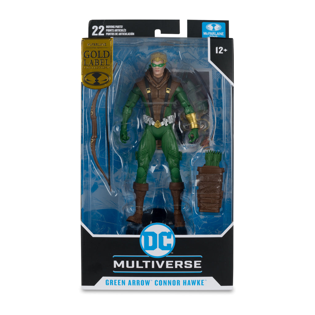 Figura Green Arrow Connor Hawke Gold Label - DC Comics - 7