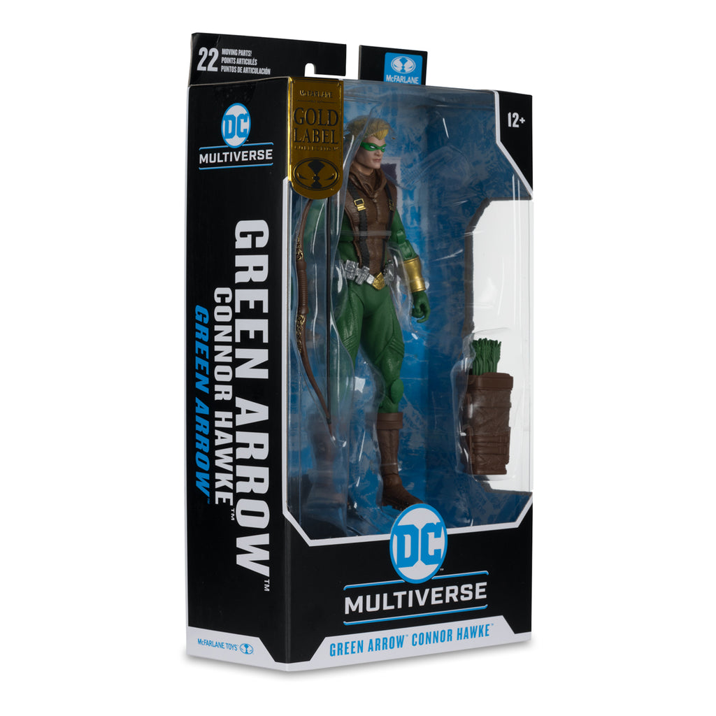 Figura Green Arrow Connor Hawke Gold Label - DC Comics - 7
