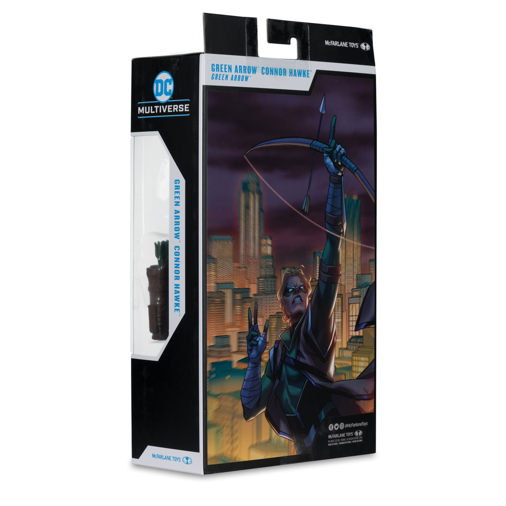 Figura Green Arrow Connor Hawke Gold Label - DC Comics - 7