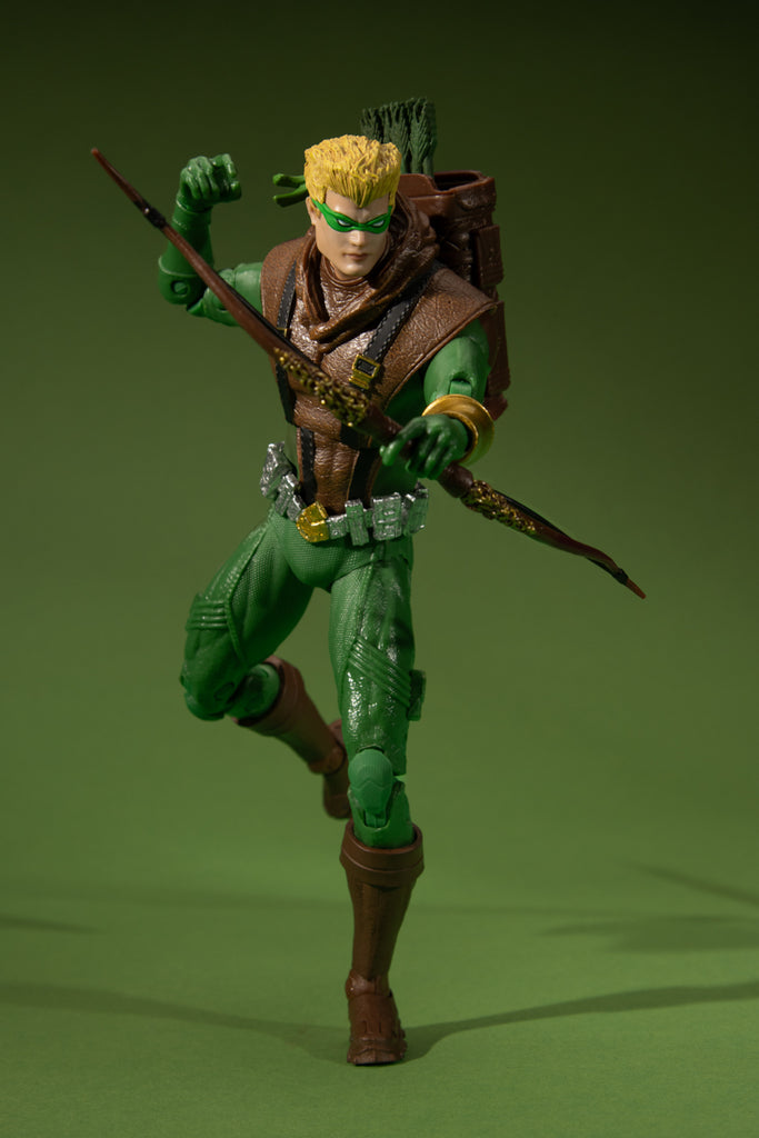 Figura Green Arrow Connor Hawke Gold Label - DC Comics - 7