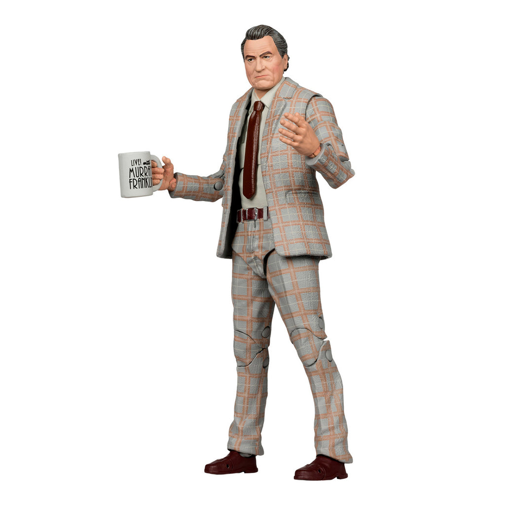 Figura The Joker Deluxe Live w/ Murray Franklin Gold Label - Joker - Deluxe Collector Set - McFarlane