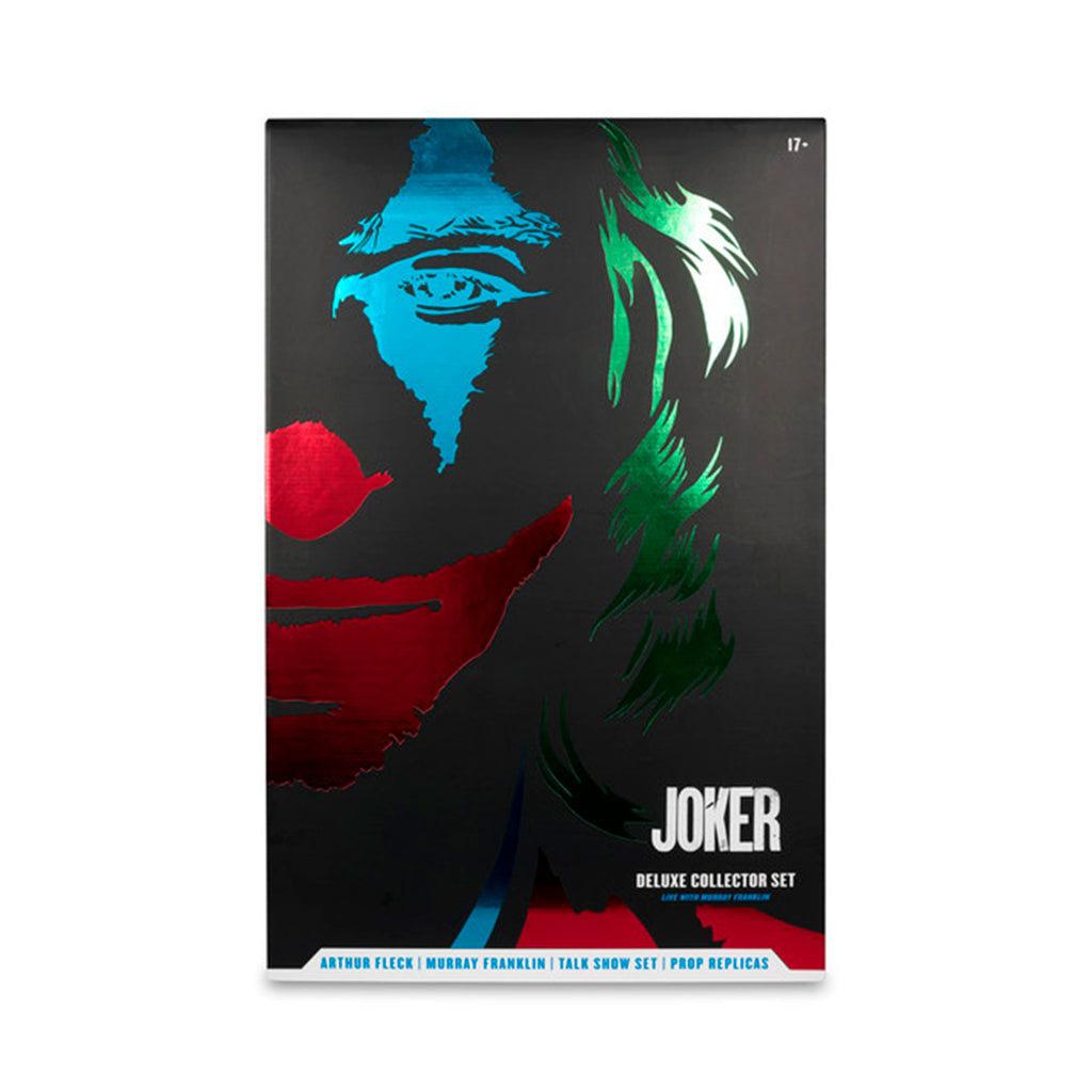 Figura The Joker Deluxe Live w/ Murray Franklin Gold Label - Joker - Deluxe Collector Set - McFarlane