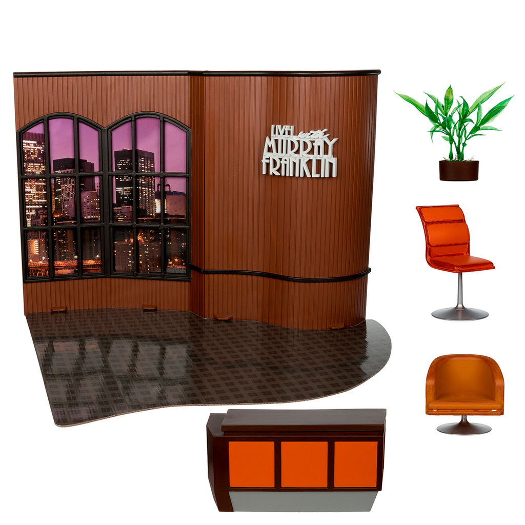 Figura The Joker Deluxe Live w/ Murray Franklin Gold Label - Joker - Deluxe Collector Set - McFarlane