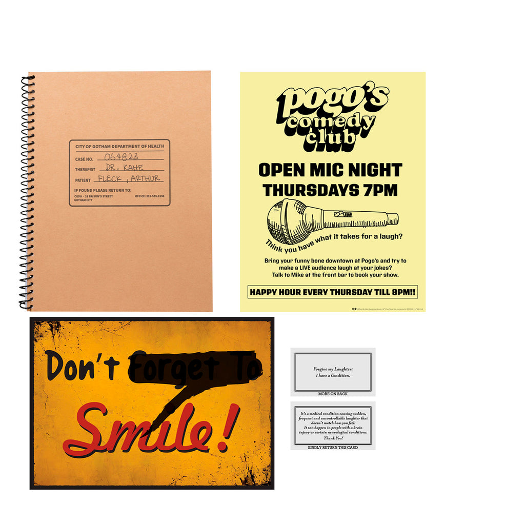 Figura The Joker Deluxe Live w/ Murray Franklin Gold Label - Joker - Deluxe Collector Set - McFarlane