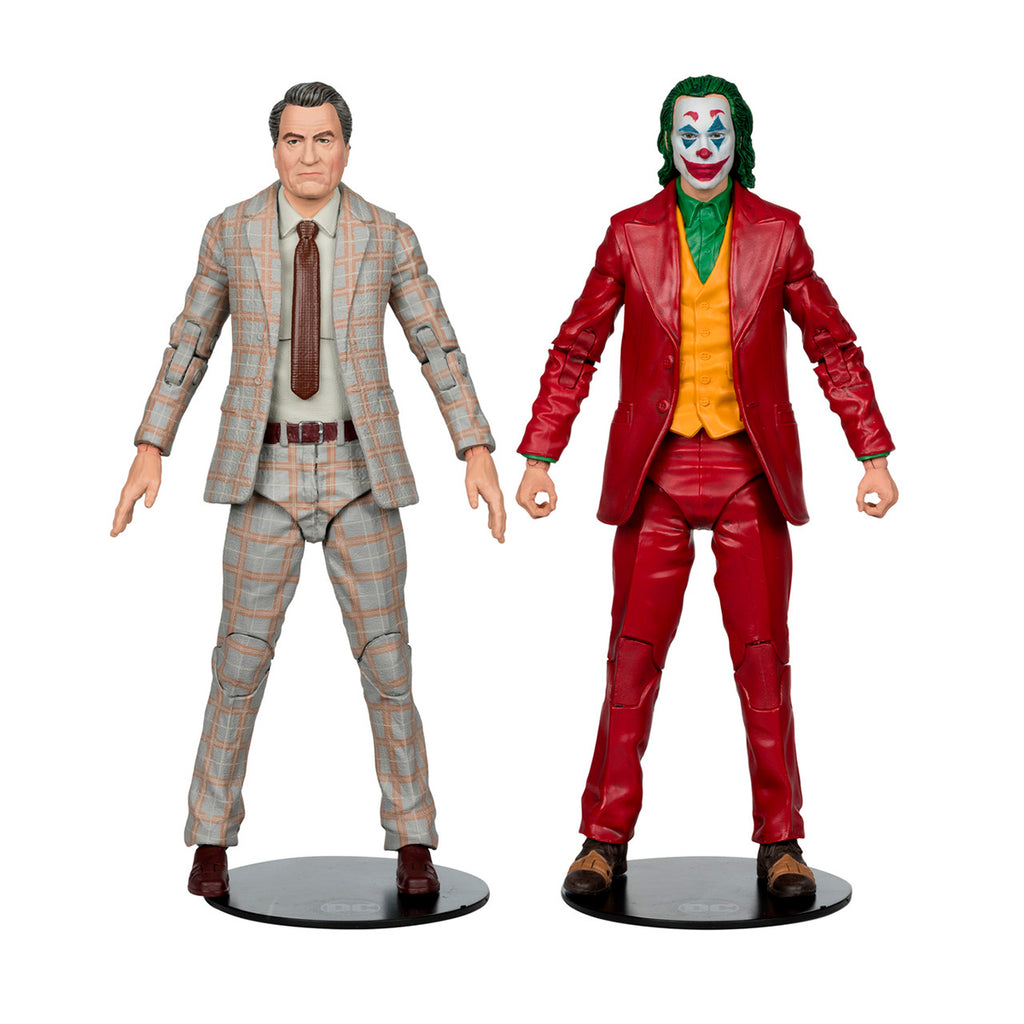 Figura The Joker Deluxe Live w/ Murray Franklin Gold Label - Joker - Deluxe Collector Set - McFarlane