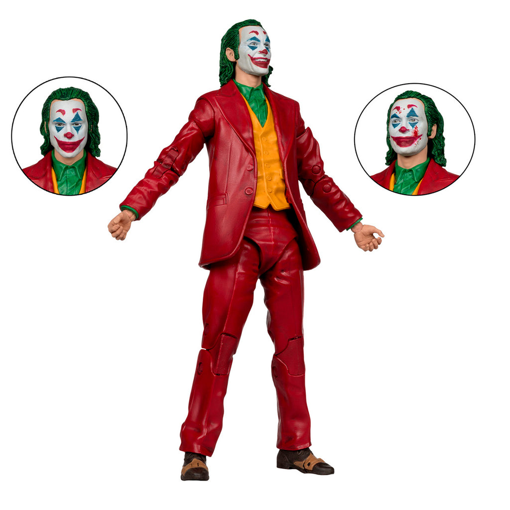Figura The Joker Deluxe Live w/ Murray Franklin Gold Label - Joker - Deluxe Collector Set - McFarlane