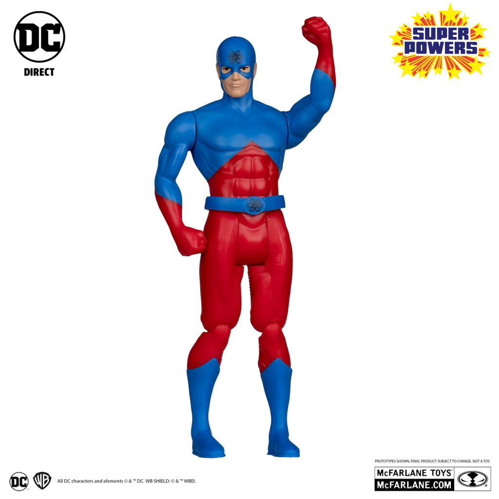 Figura The Atom - DC Comics - Super Powers 5