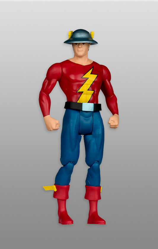 Figura The Flash Jay Garrick - DC Comics - Super Powers 5" Scale - McFarlane