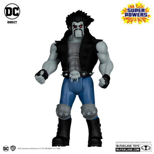 Figura Lobo - DC Comics - Super Powers 5" Scale - McFarlane