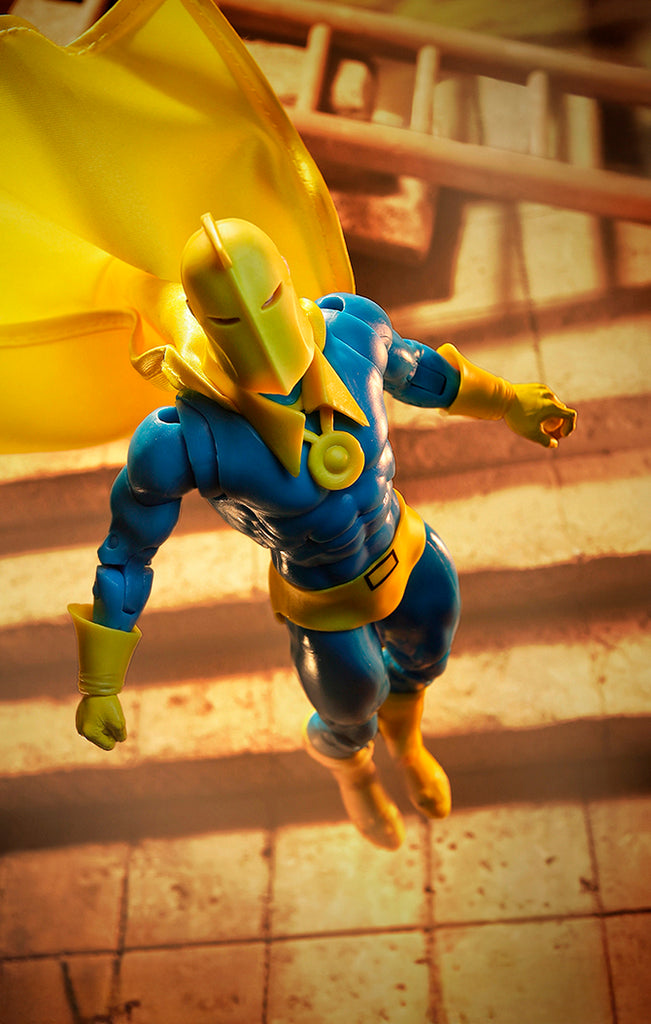 Figura Dr. Fate Silver Age - DC Comics - 7