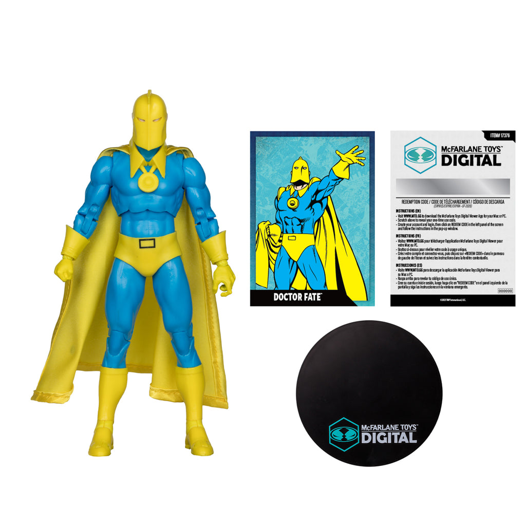 Figura Dr. Fate Silver Age - DC Comics - 7