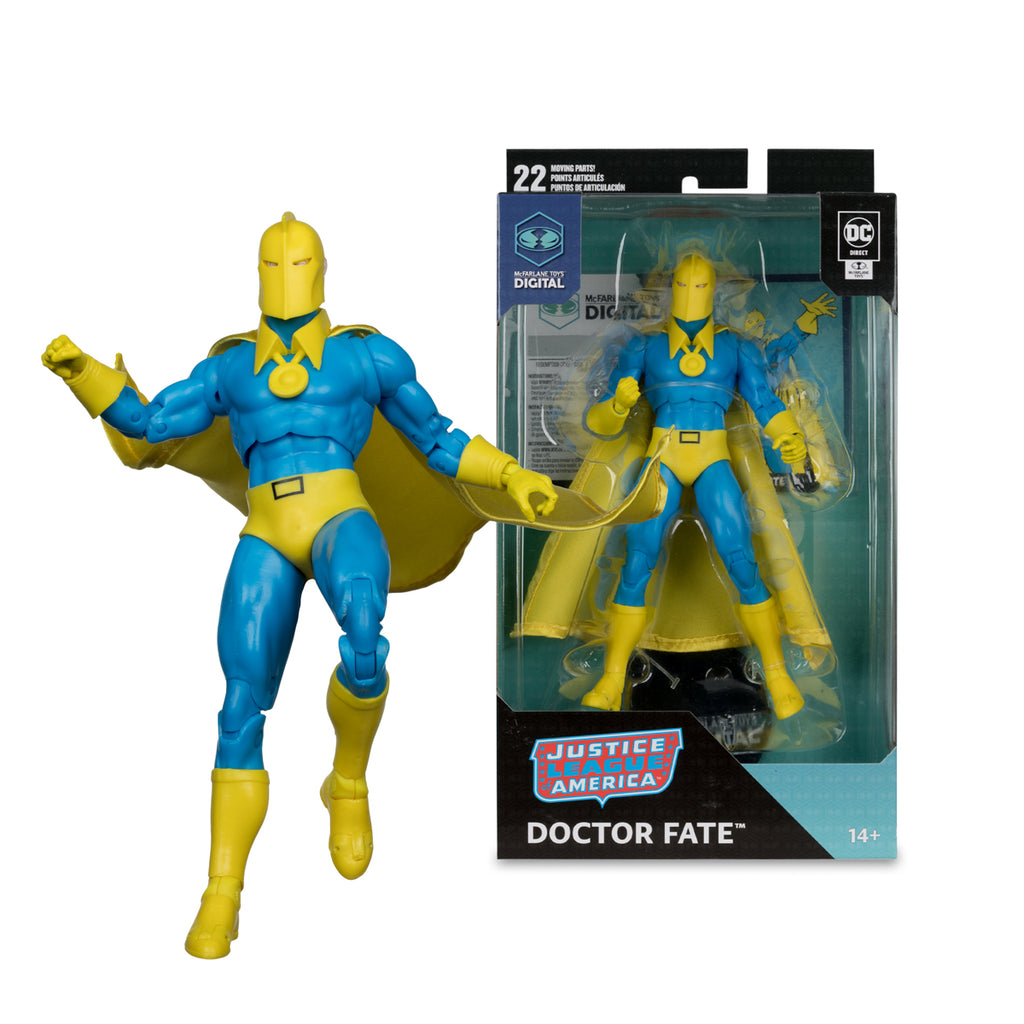 Figura Dr. Fate Silver Age - DC Comics - 7