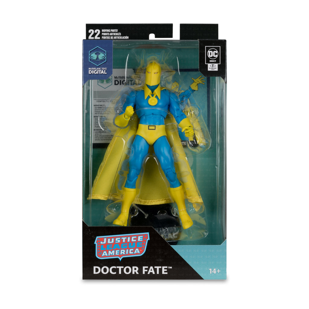 Figura Dr. Fate Silver Age - DC Comics - 7